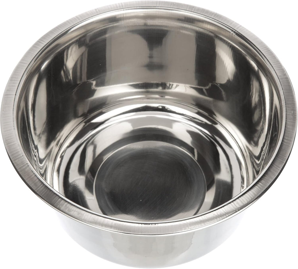 5 Cup (40 Oz.) Stainless Steel Dog Bowls, 1 Single Neater Feeder Replacement Bowl (Medium Deluxe Model), Dog Food Bowl or Water Bowls, Dishwasher Safe Metal Dish for Medium Dogs
